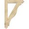 Ekena Millwork Funston Arts & Crafts Rough Sawn Bracket, Douglas Fir, 4"W x 26"D x 38"H BKT04X26X38FST03RDF - alternate 4